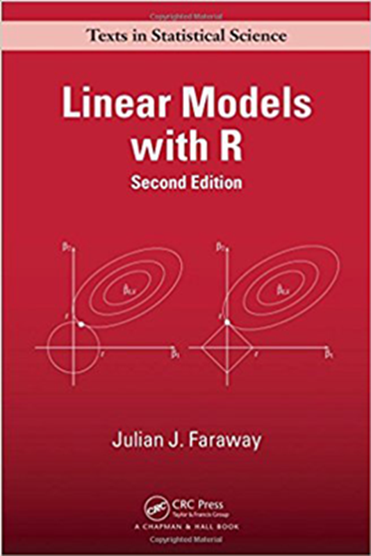 resm Linear Models with R 2e