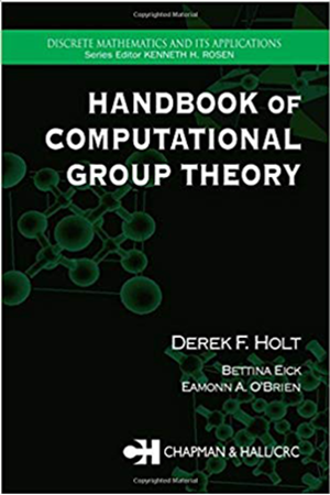 Resim Handbook of Computational Group Theory
