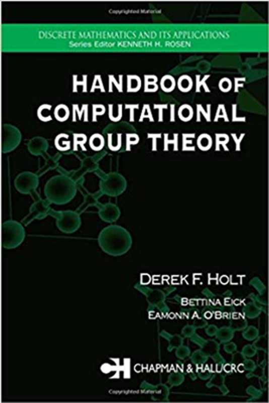 resm Handbook of Computational Group Theory