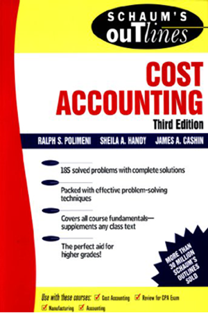 Resim Schaum's Outline of Cost Accounting 3e