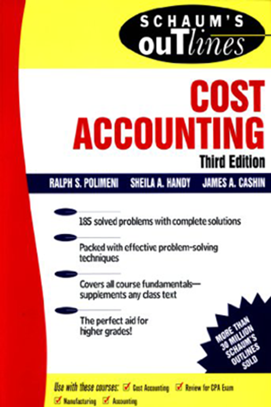 resm Schaum's Outline of Cost Accounting 3e