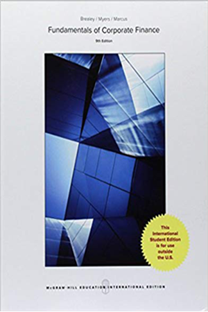 Resim Fundamentals of Corporate Finance 9e