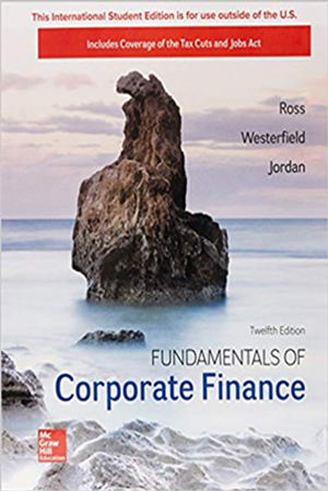 Resim Fundamentals of Corporate Finance 12e