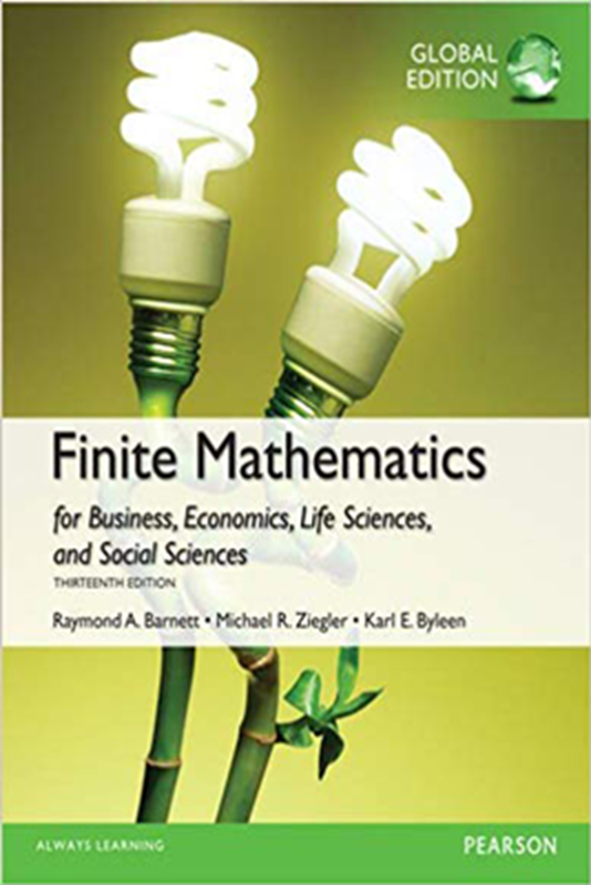 resm Finite Mathematics for Business 13e