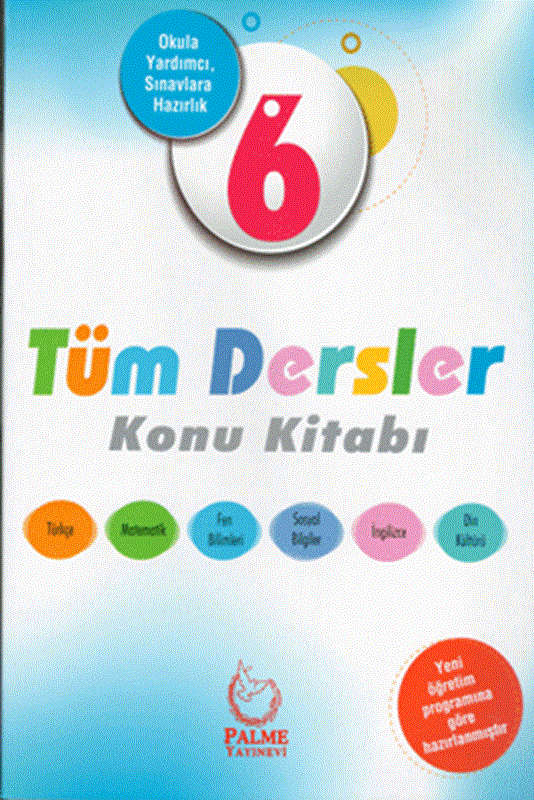 resm 6.Sınıf Tüm Dersler Konu Kitabı YENİ