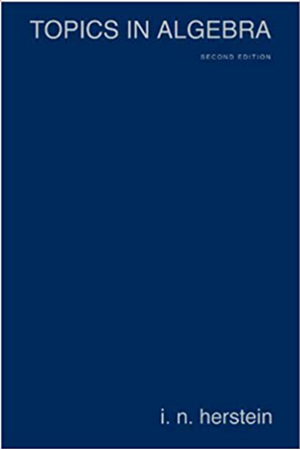 Resim Topics In Algebra 2e