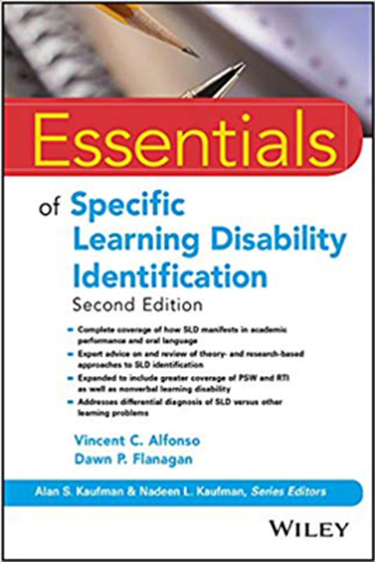 resm Essentials of Specific Learning Disability Identification 2e