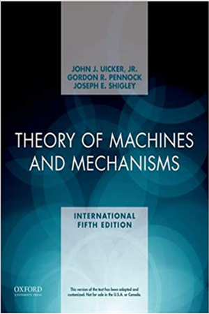 Resim Theory of Machines and Mechanisms 5e