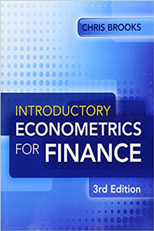 resm Introductory Econometrics for Finance 3e