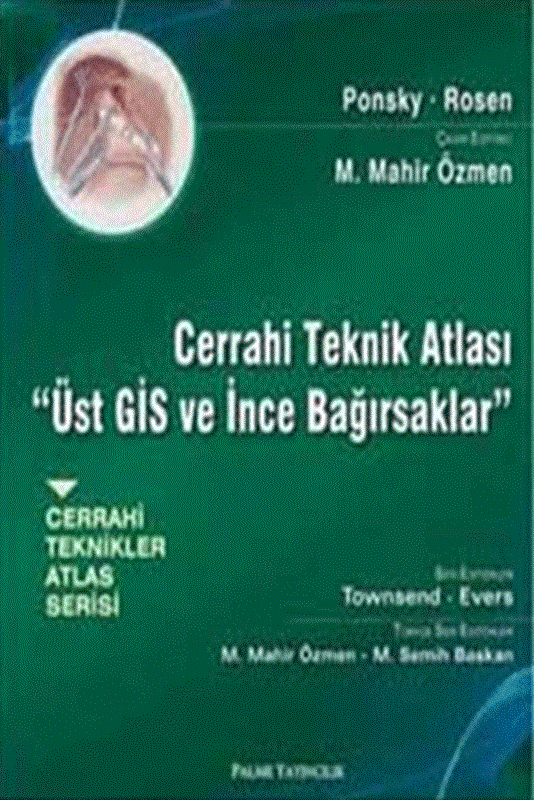 resm Cerrahi Teknik Atlası - Üst GİS ve İnce Bağırsaklar
