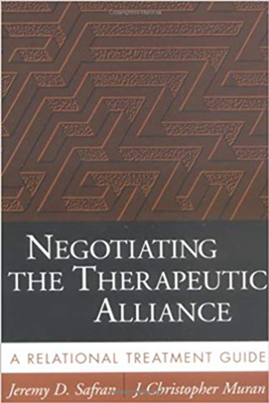 resm Negotiating the Therapeutic Alliance