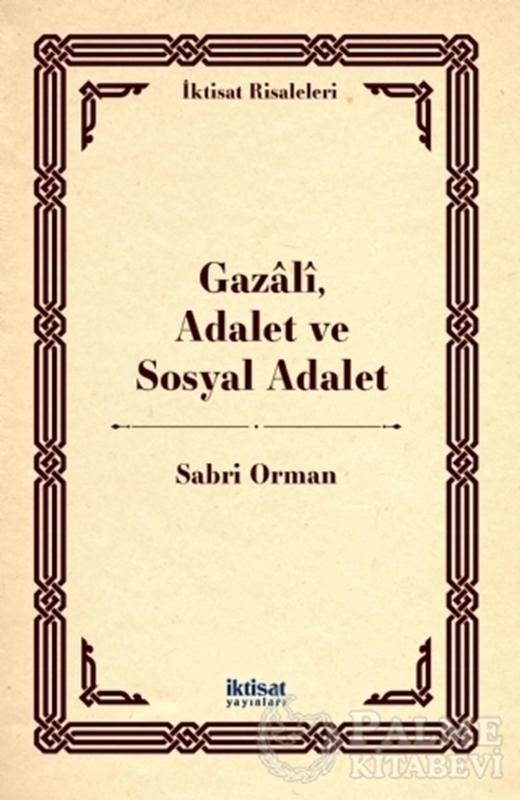 resm Gazali, Adalet ve Sosyal Adalet