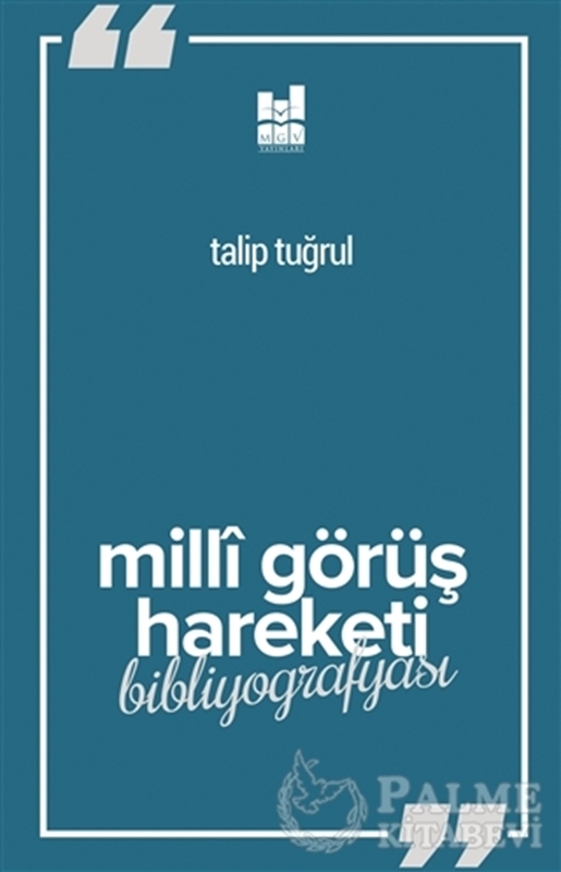 resm Milli Görüş Hareketi Bibliyografyası