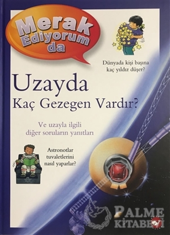 resm Merak Ediyorum da Uzayda Kaç Gezegen Vardır?