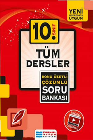 Resim 10. Sınıf Tüm Dersler Konu Özetli Video Çözümlü Soru Bankası