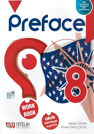 Resim 8. Sınıf Preface Work Book