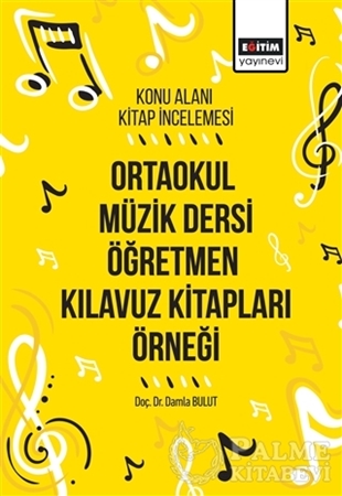 Resim Ortaokul Müzik Dersi Öğretmen Kılavuz Kitapları Örneği