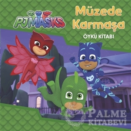 Resim Müzede Karmaşa - Pjmasks
