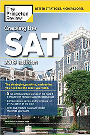 Resim Cracking the SAT with 5 Practice Tests 2019 Edition