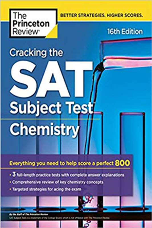 resm Cracking the Sat Subject Test Chemistry
