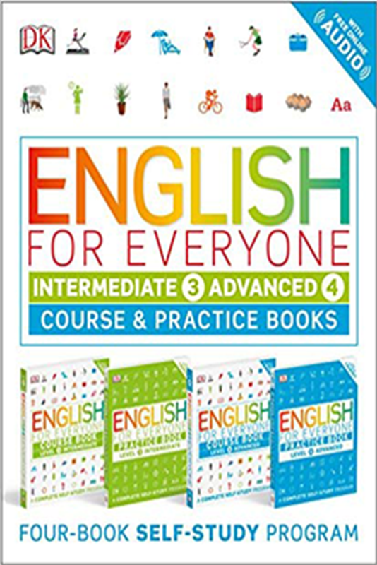 resm English for Everyone Slipcase: Intermediate 3 and Advanced 4