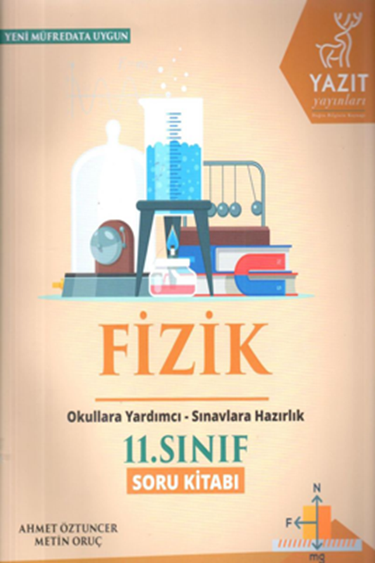 resm 11. Sınıf Fizik Soru Kitabı YENİ