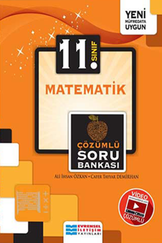 resm 11. Sınıf Matematik Video Çözümlü Soru Bankası