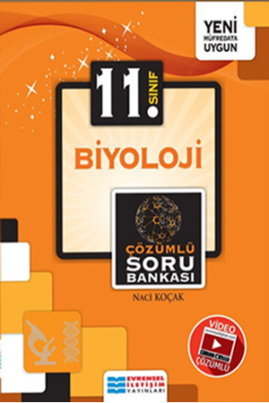 Resim 11. Sınıf Biyoloji Video Çözümlü Soru Bankası