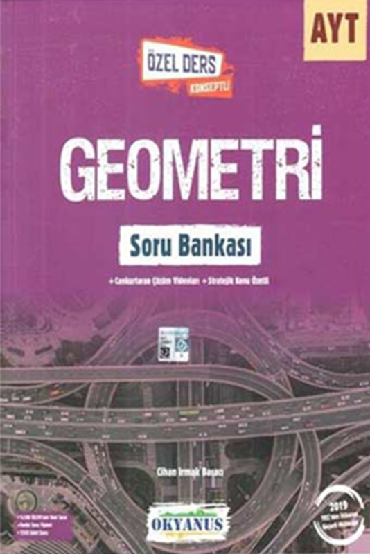 resm AYT Geometri Özel Ders Konseptli Soru Bankası