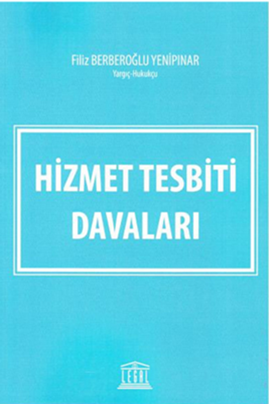 resm Hizmet Tesbiti Davaları