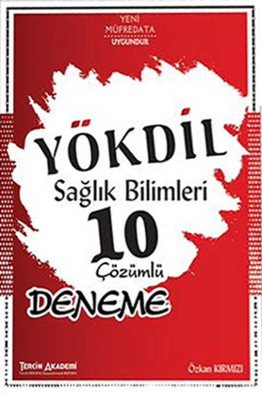 resm YÖKDİL Sağlık Bilimleri Çözümlü 10 Deneme