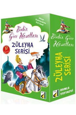 Resim Binbir Gece Masalları Züleyha Serisi 10 Kitap