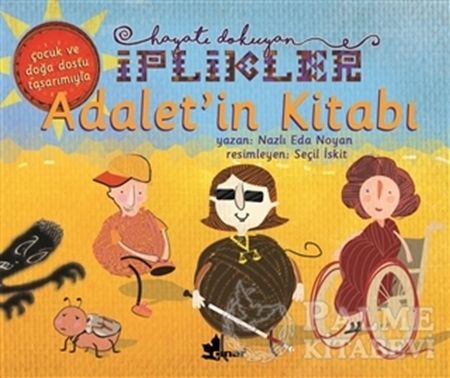 Resim Adalet'in Kitabı - Hayatı Dokuyan İplikler