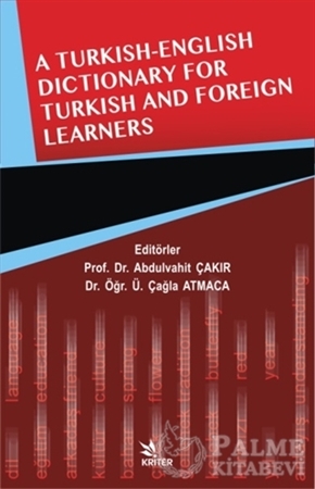 Resim A Turkish - English Dictionary For Turkish And Foreign Learners
