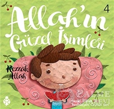Resim Allah'ın Güzel İsimleri 4 - Rezzak