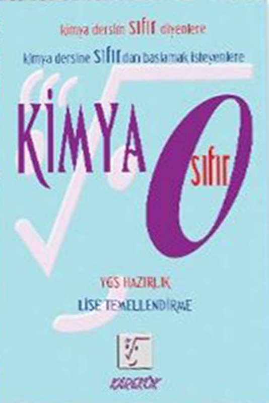 resm YKS Kimya Sıfır