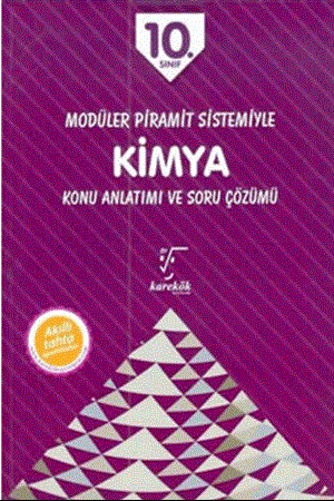 Resim 10. Sınıf Kimya Konu Anlatımı ve Soru Çözümü