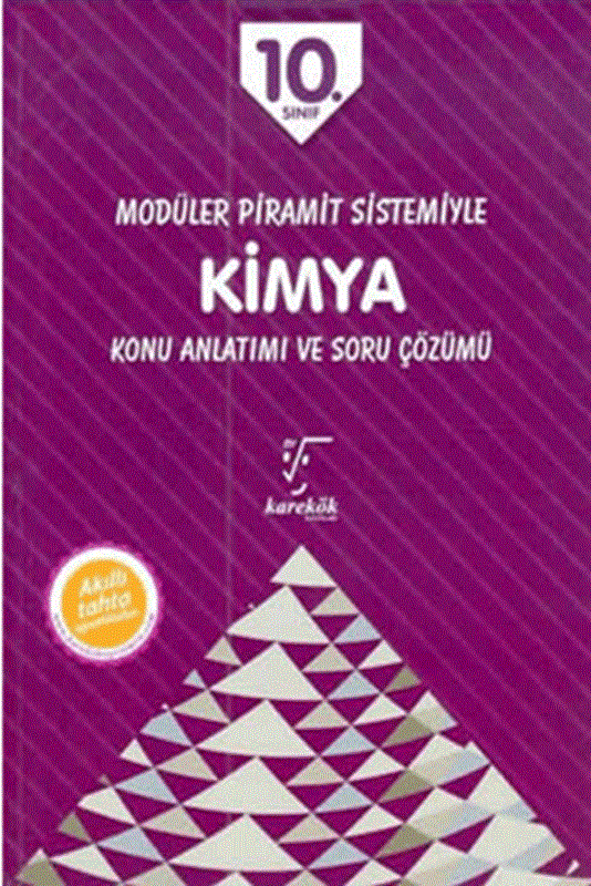 resm 10. Sınıf Kimya Konu Anlatımı ve Soru Çözümü