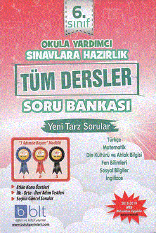 resm 6. Sınıf Tüm Dersler Soru Bankası
