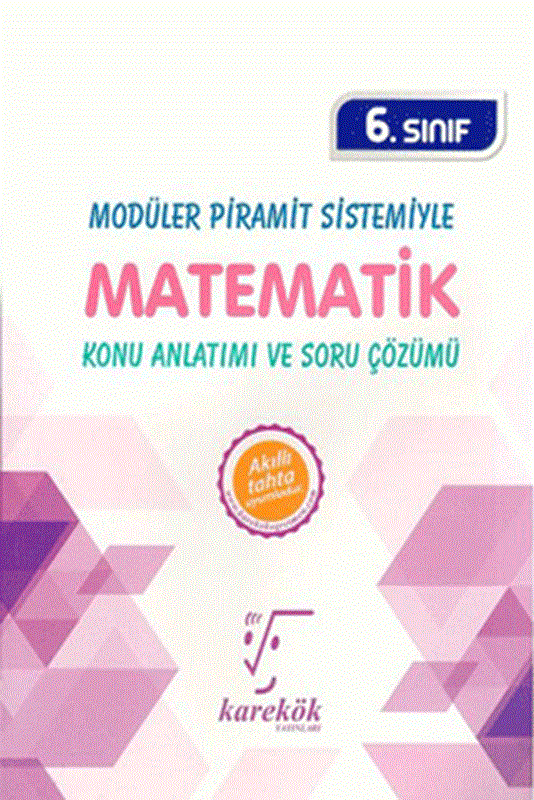 resm 6. Sınıf Matematik MPS Konu Anlatımı ve Soru Çözümü