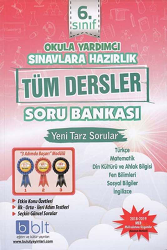 resm 6. Sınıf Tüm Dersler Soru Bankası
