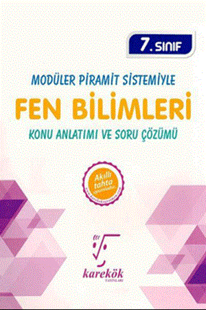 Resim 7. Sınıf Fen Bilimleri MPS Konu Anlatımı ve Soru Çözümü