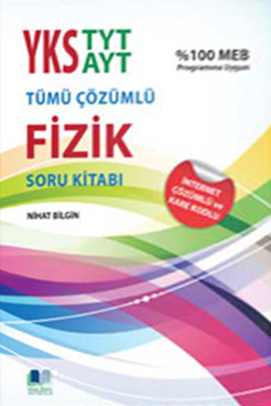 resm YKS AYT TYT Fizik Tamamı Çözümlü Soru Kitabı