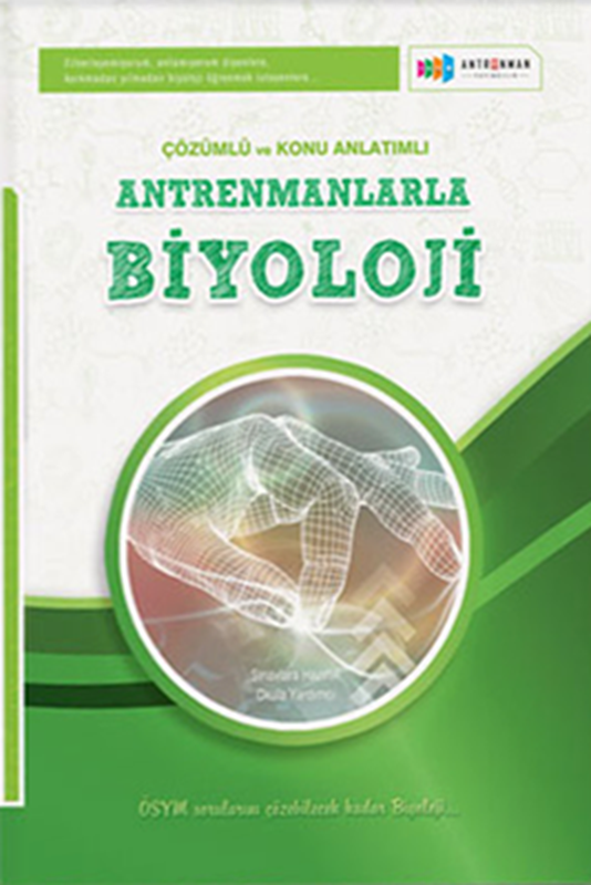 resm Antrenmanlarla Biyoloji Çözümlü ve Konu Anlatımlı