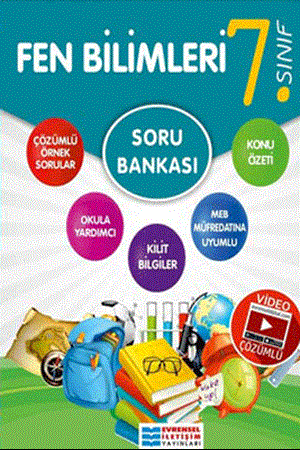 Resim 7. Sınıf Fen Bilimleri Video Çözümlü Soru Bankası