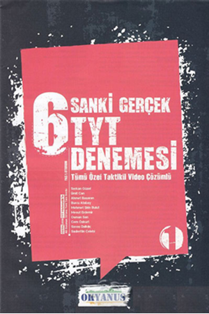 Resim TYT 6 Sanki Gerçek Denemesi