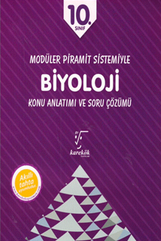 resm 10. Sınıf Biyoloji MPS Konu Anlatımı ve Soru Çözümü