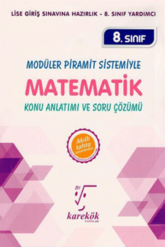 resm 8. Sınıf Matematik MPS Konu Anlatımı ve Soru Çözümü