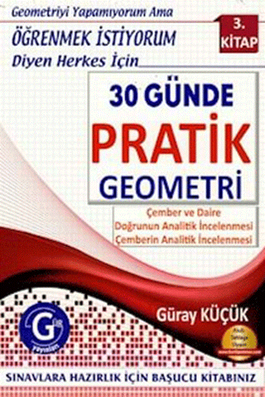 resm 30 Günde Pratik Geometri 3. Kitap