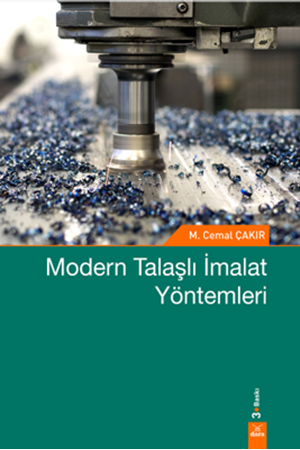 Resim Modern Talaşlı İmalat Yöntemleri